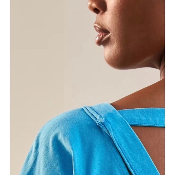 Anthropologie Pilcro Open-Back Bubble Top NWT Size XL - Picture 9 of 16